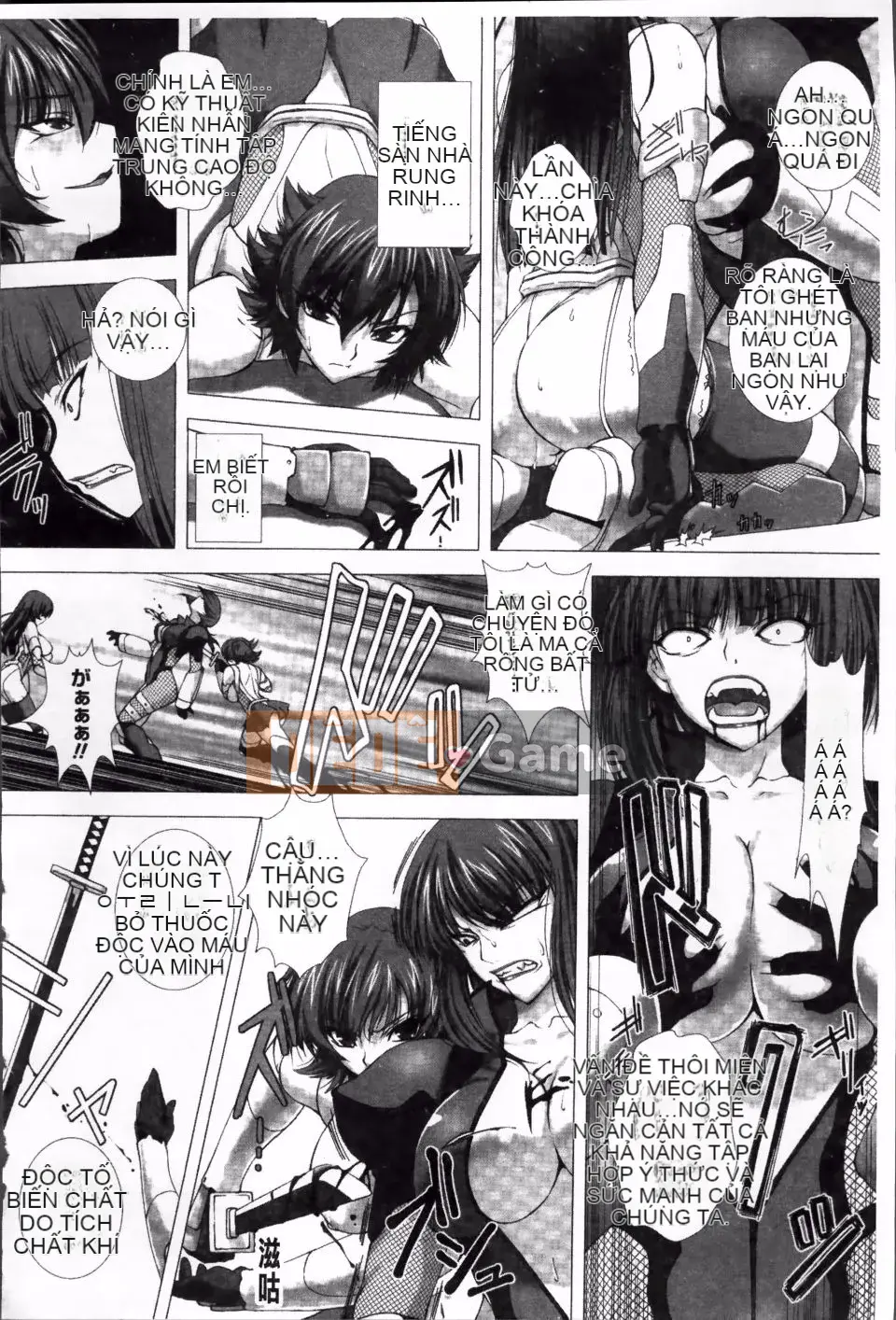 [Takahama Taro] Trò chơi bóng tối đáng xấu hổ Taimanin Asagi