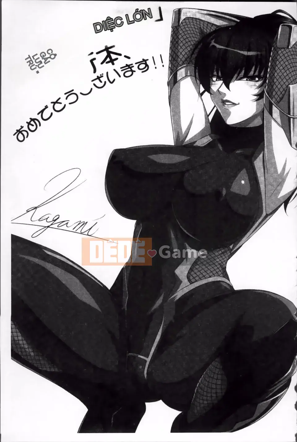 [Takahama Taro] Trò chơi bóng tối đáng xấu hổ Taimanin Asagi