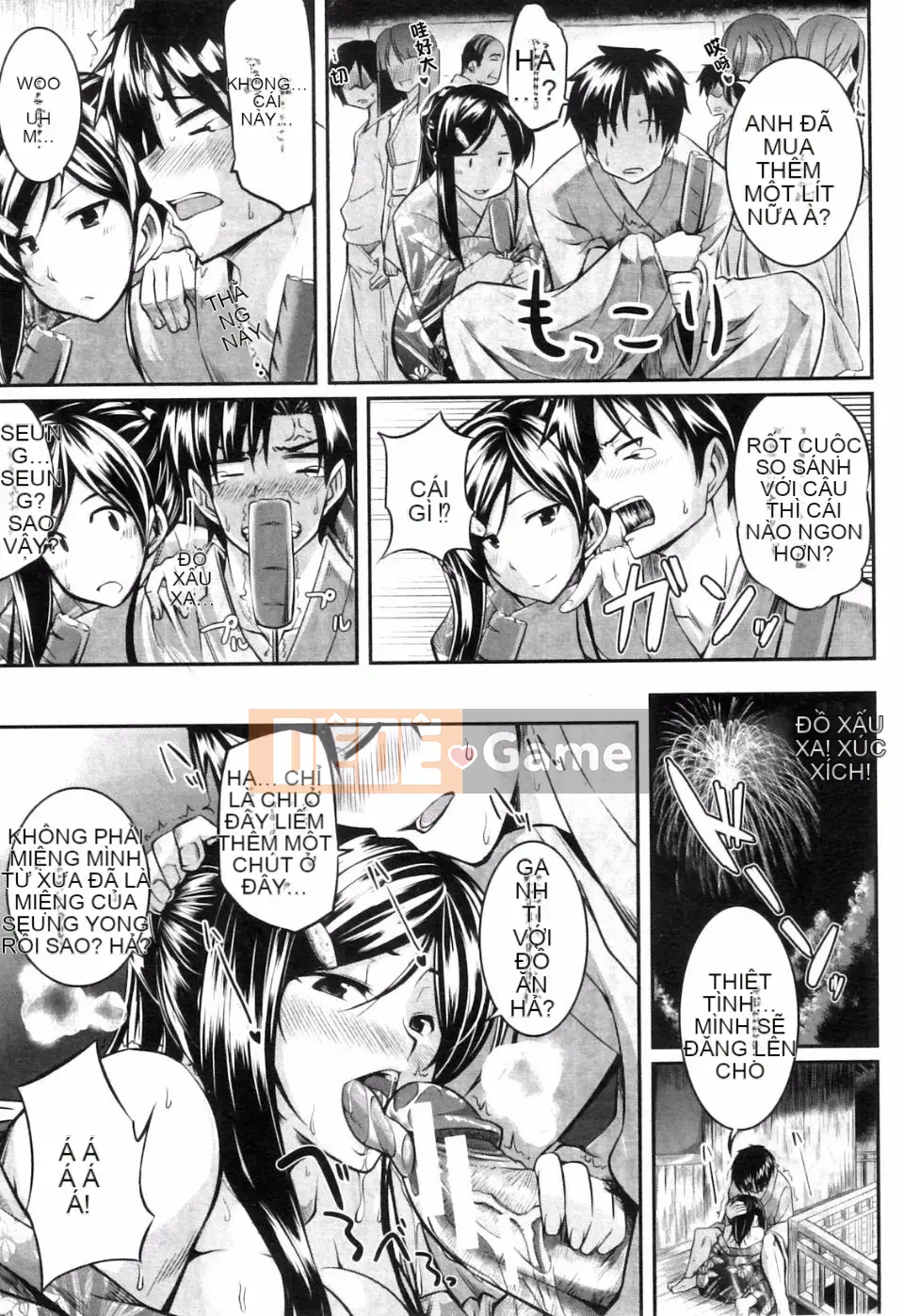 [Fue] Fera Pure ~Hoàn cảnh gia đình Mitarai~