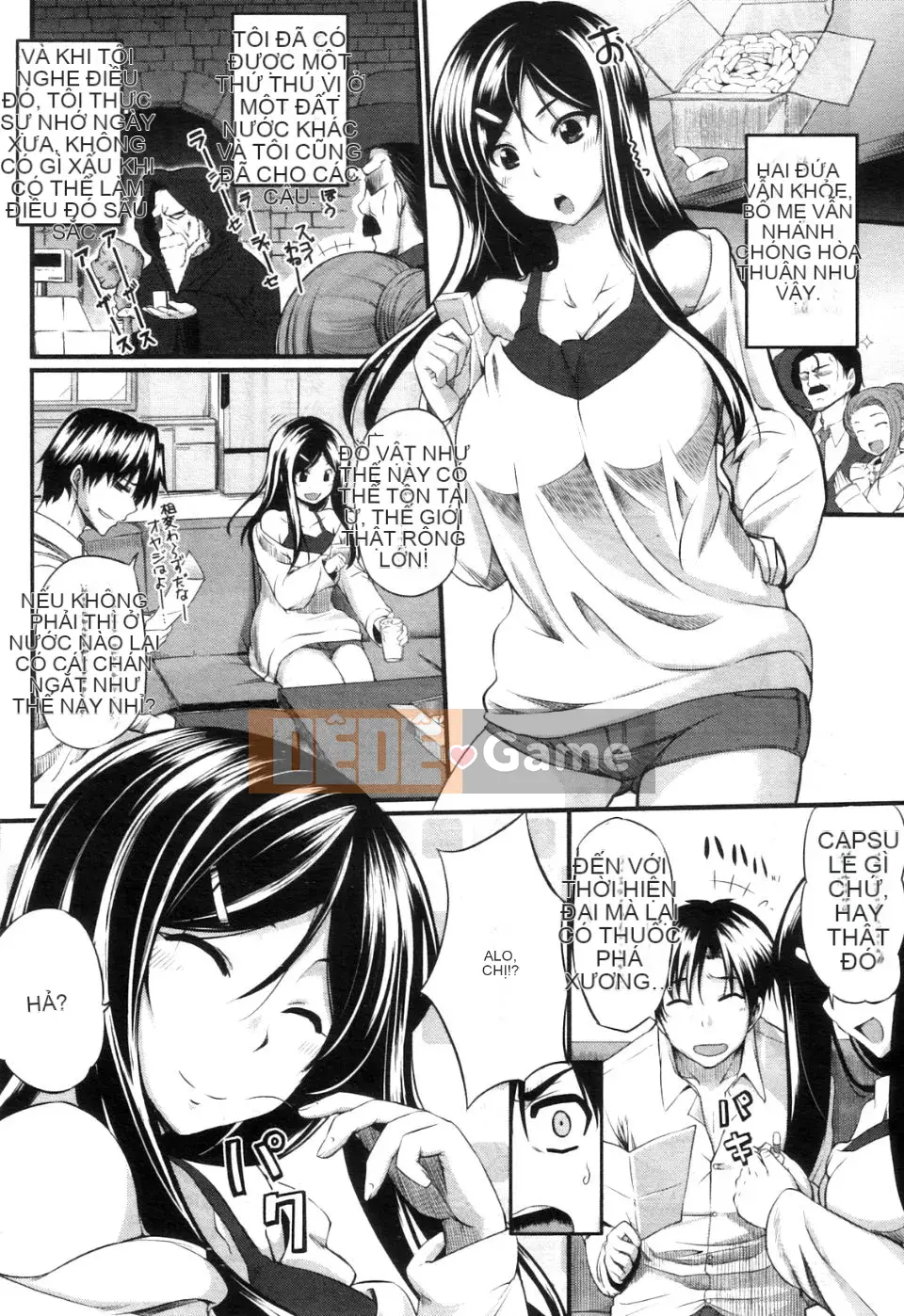 [Fue] Fera Pure ~Hoàn cảnh gia đình Mitarai~