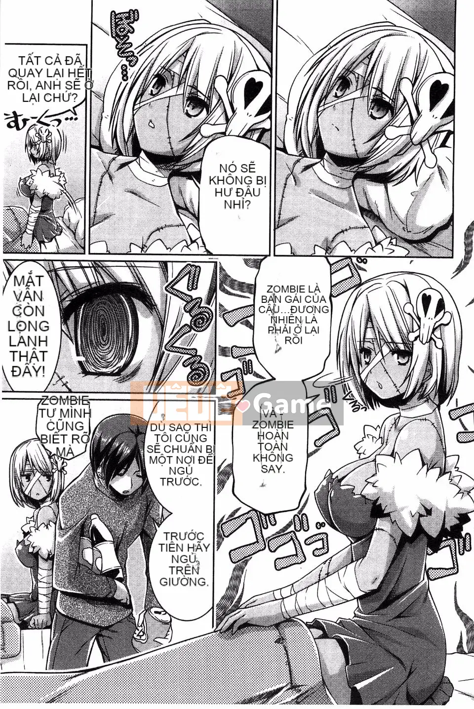 [Thịt cá] Cạy cửa tử cung