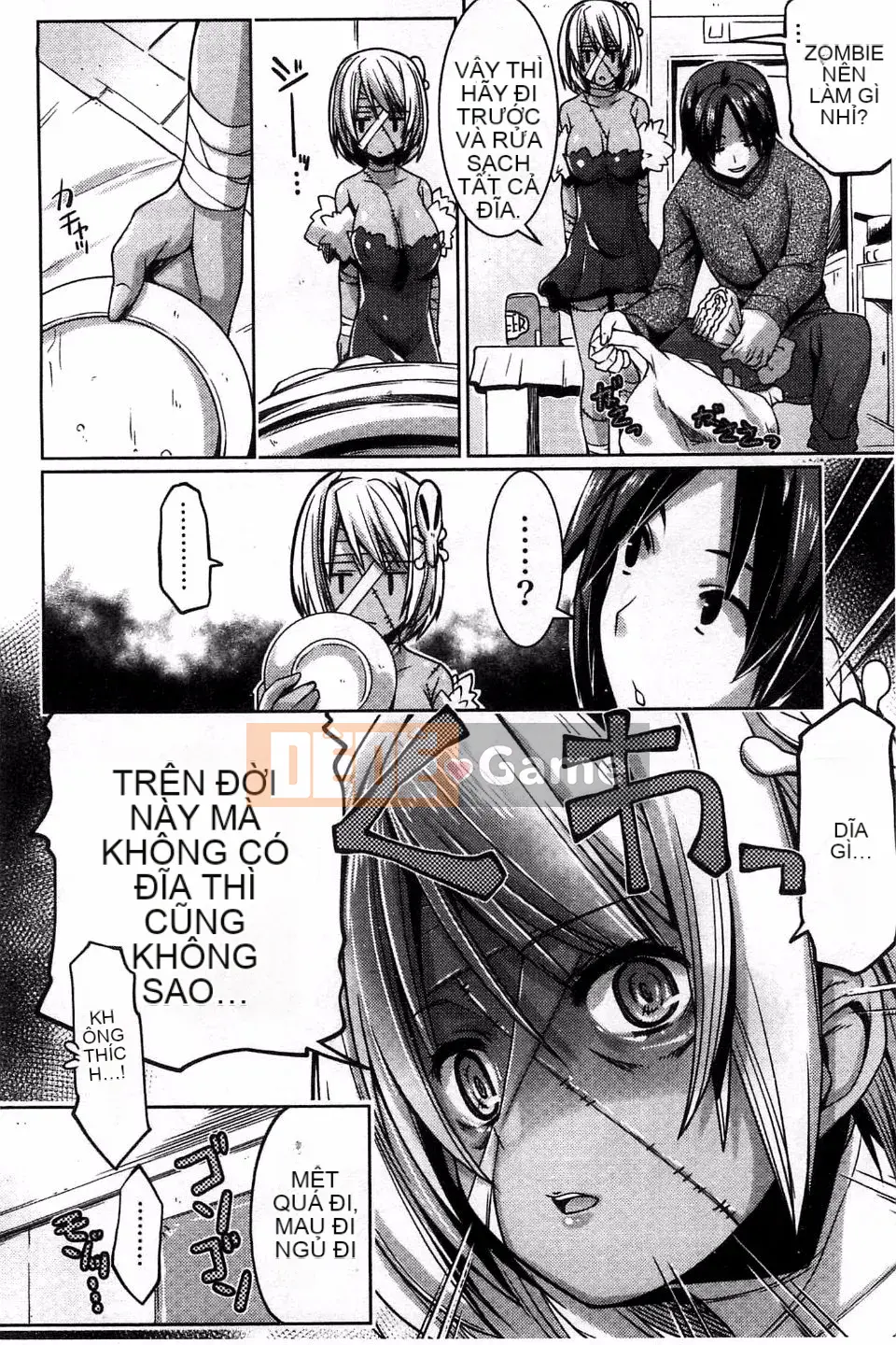 [Thịt cá] Cạy cửa tử cung