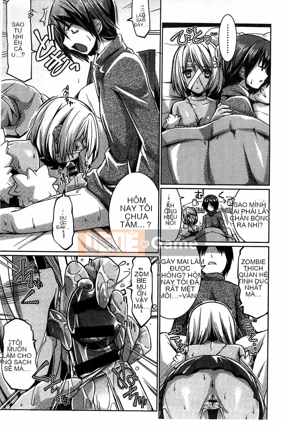 [Thịt cá] Cạy cửa tử cung