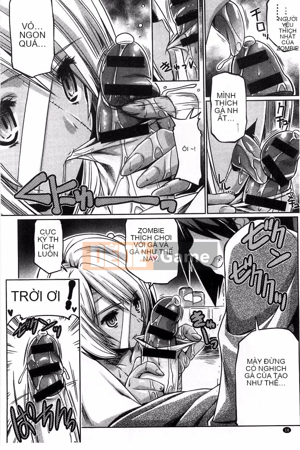 [Thịt cá] Cạy cửa tử cung