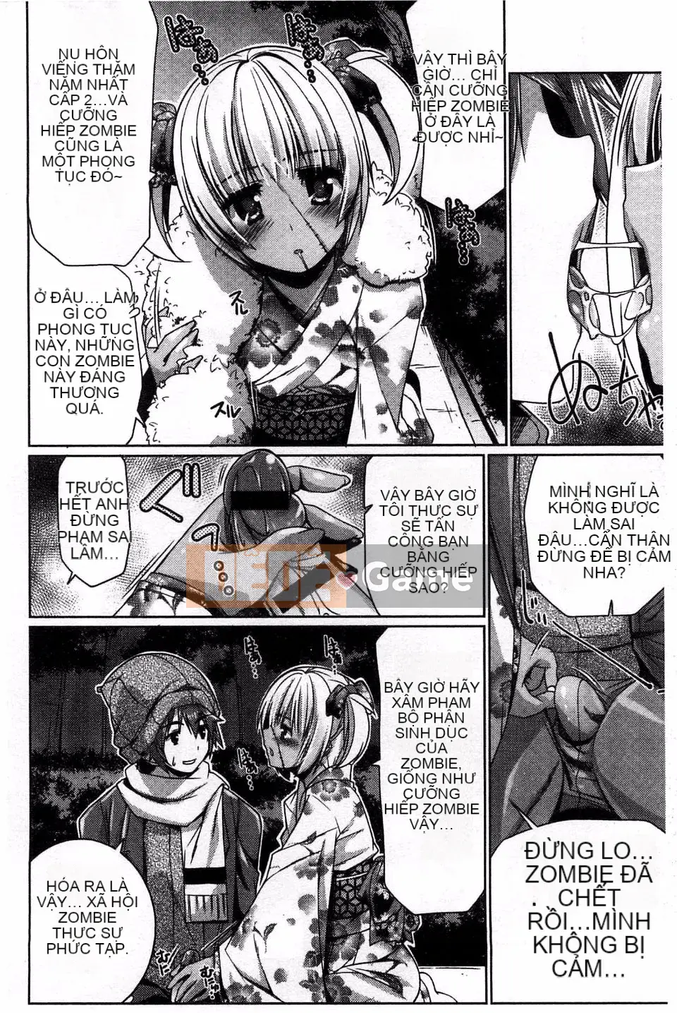 [Thịt cá] Cạy cửa tử cung