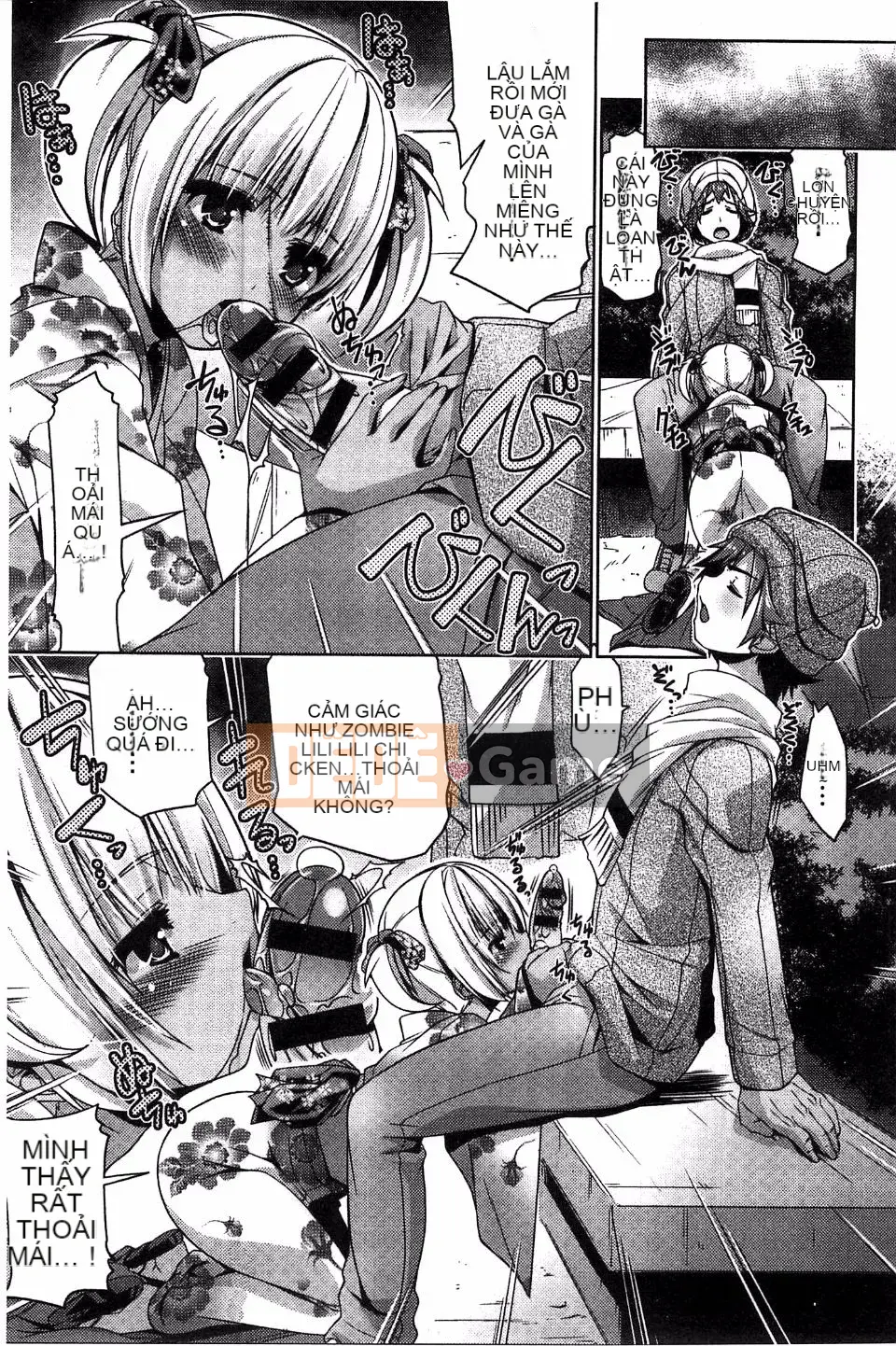 [Thịt cá] Cạy cửa tử cung