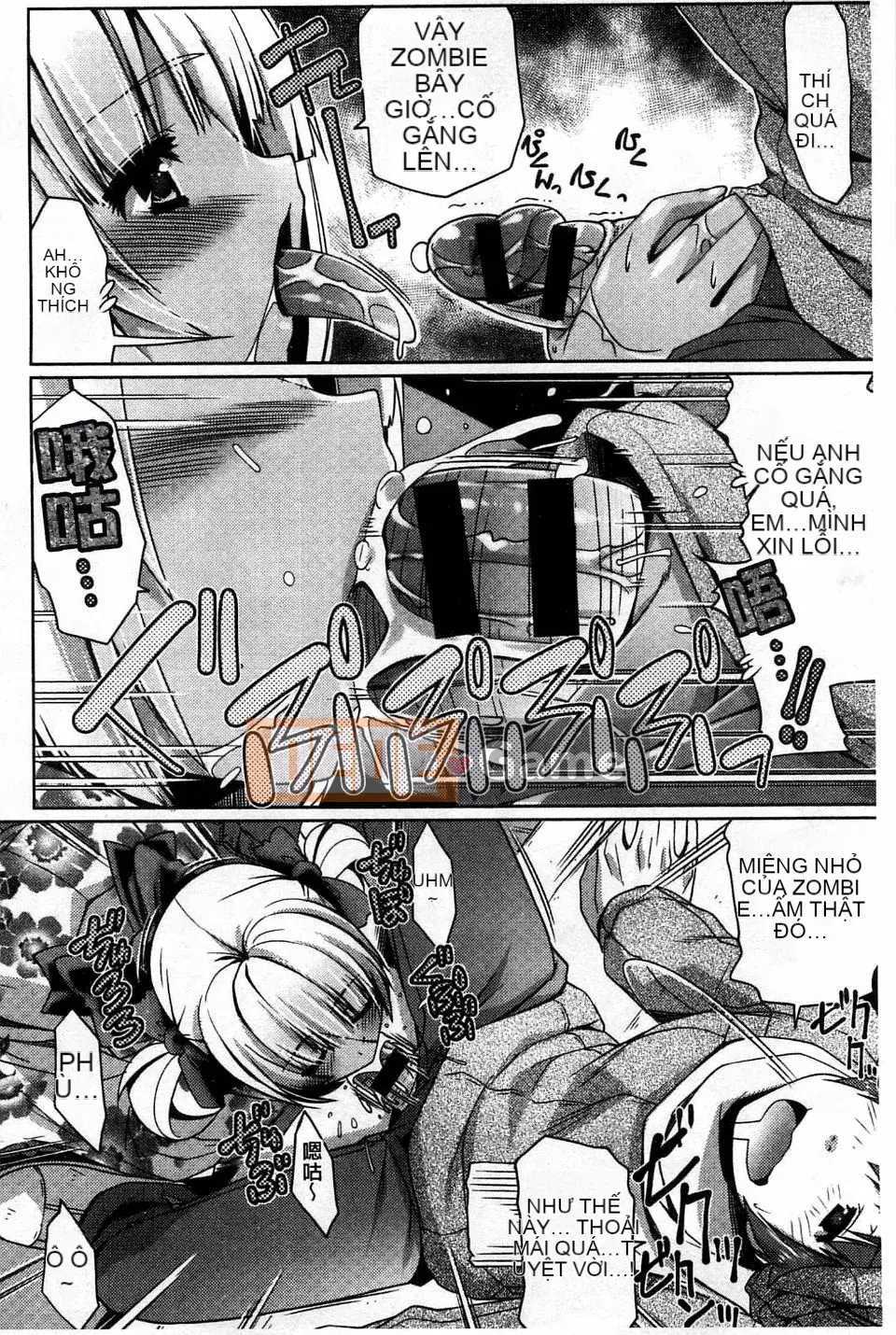 [Thịt cá] Cạy cửa tử cung