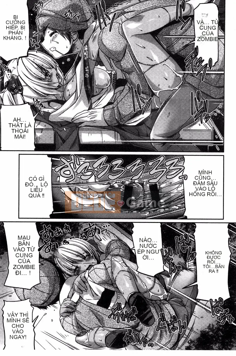 [Thịt cá] Cạy cửa tử cung