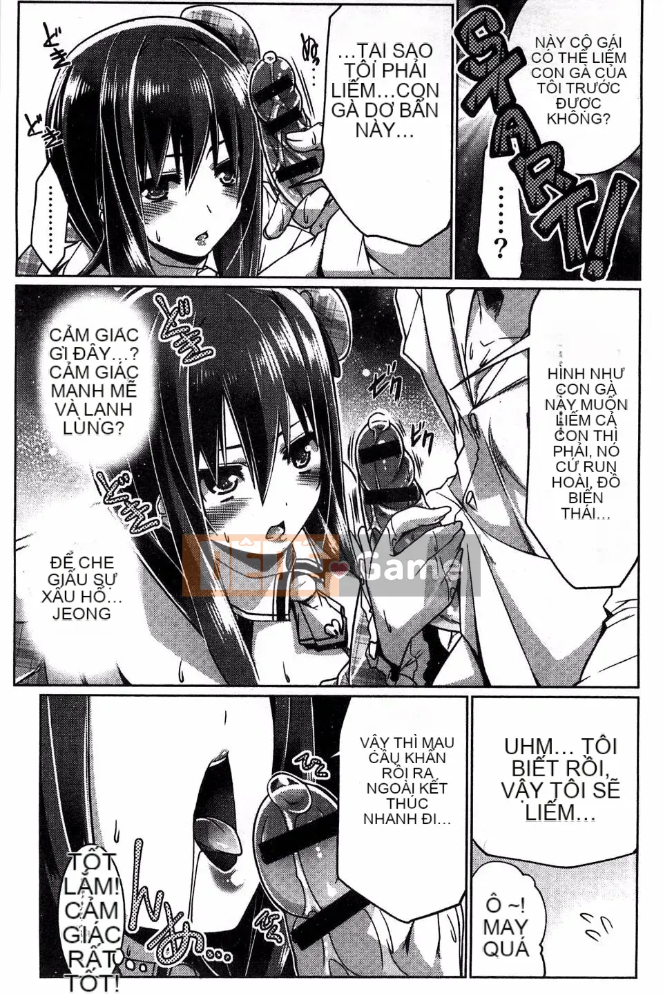 [Thịt cá] Cạy cửa tử cung