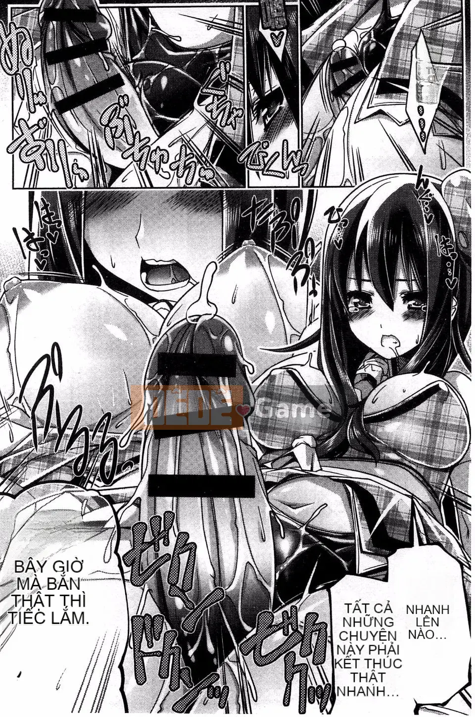 [Thịt cá] Cạy cửa tử cung