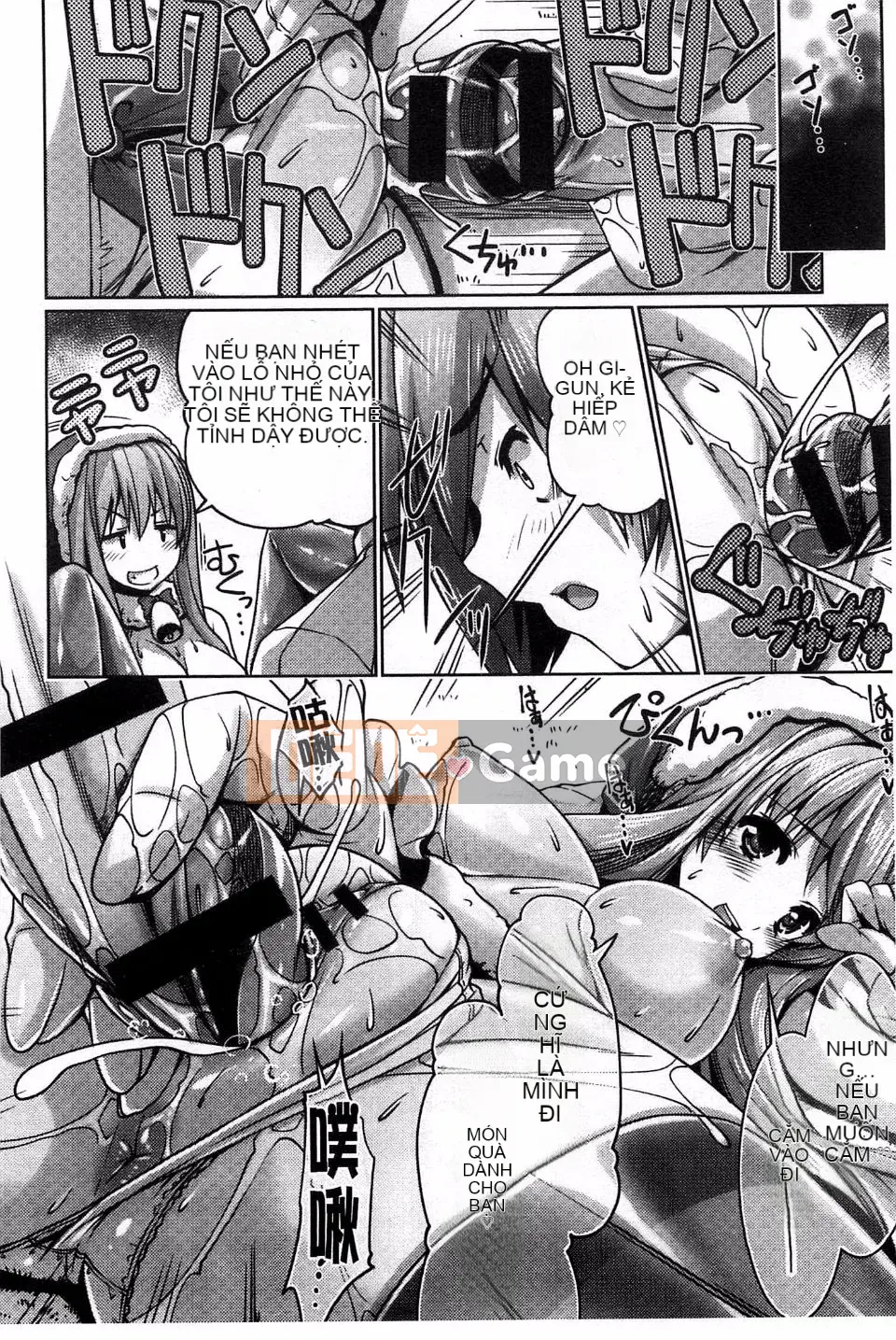 [Thịt cá] Cạy cửa tử cung