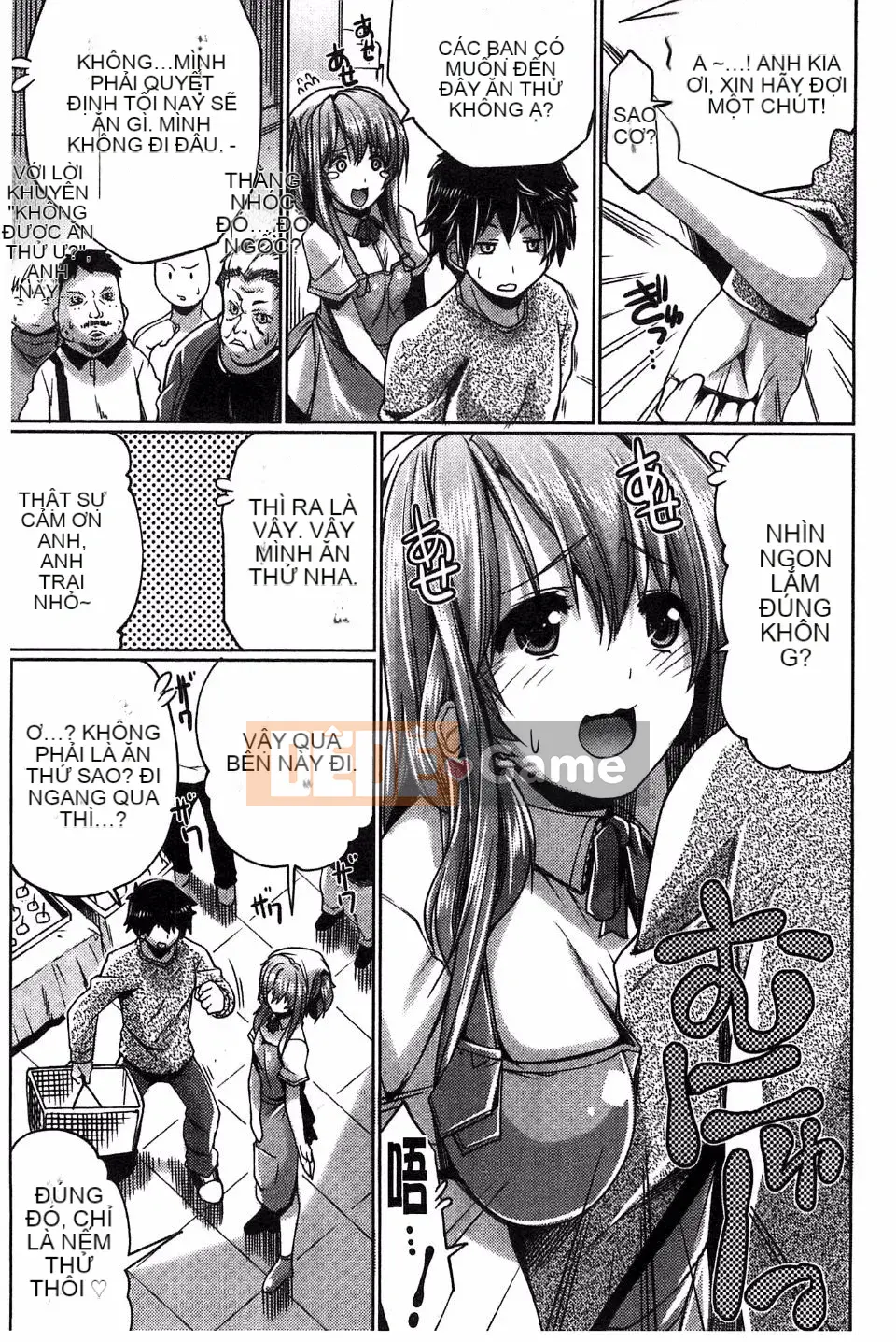 [Thịt cá] Cạy cửa tử cung