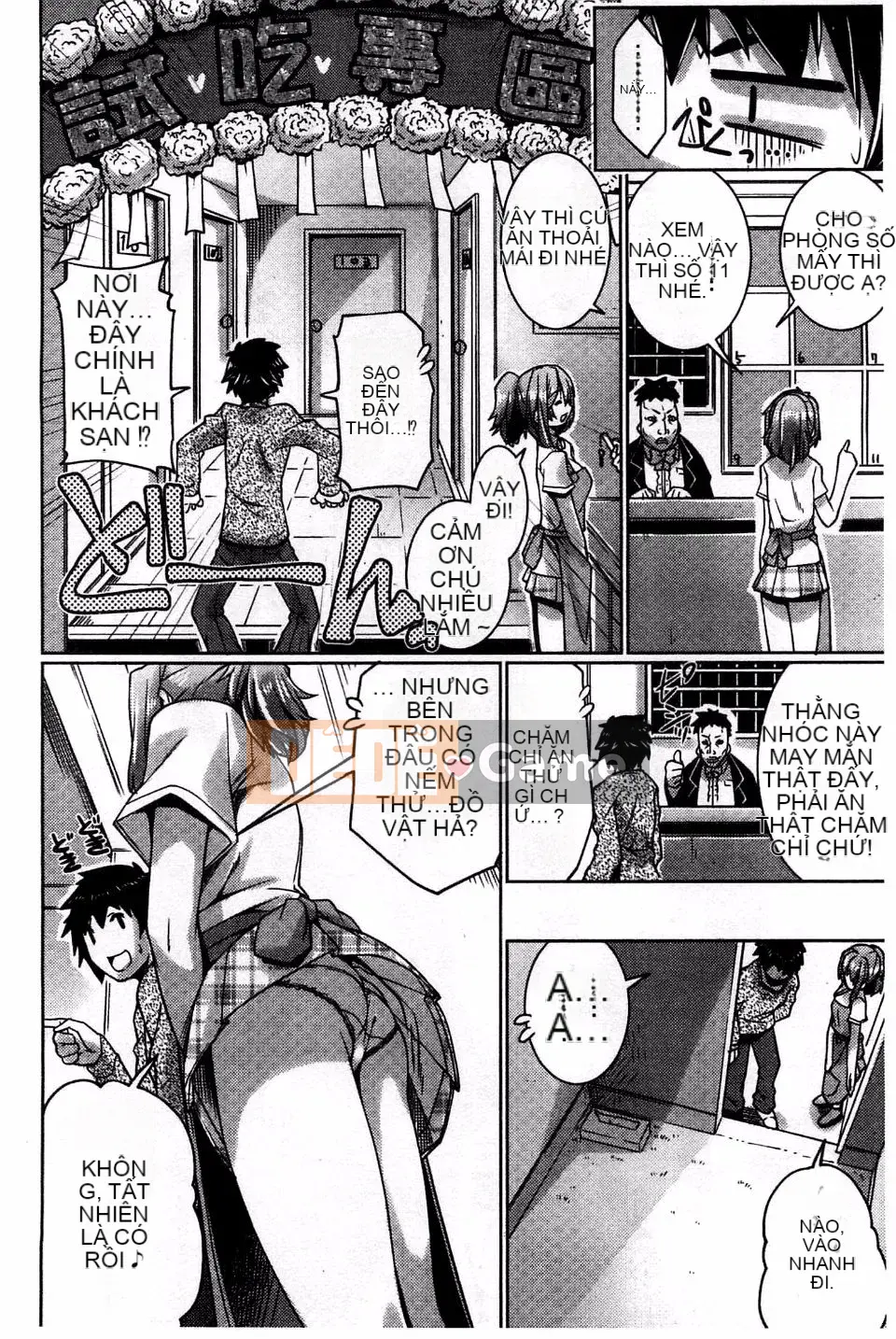 [Thịt cá] Cạy cửa tử cung