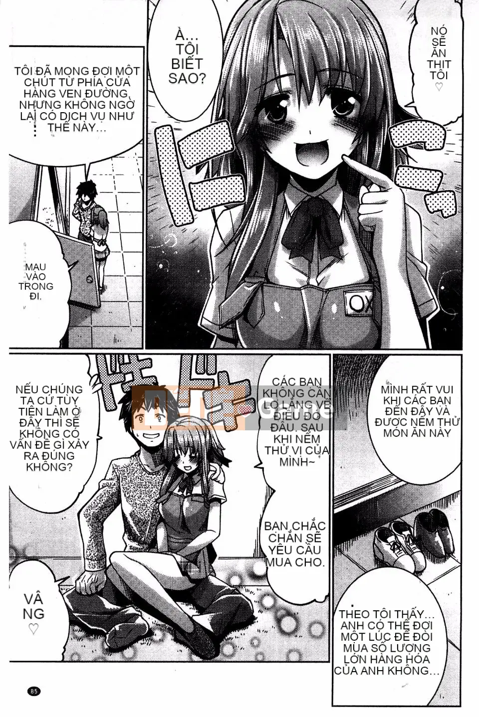 [Thịt cá] Cạy cửa tử cung