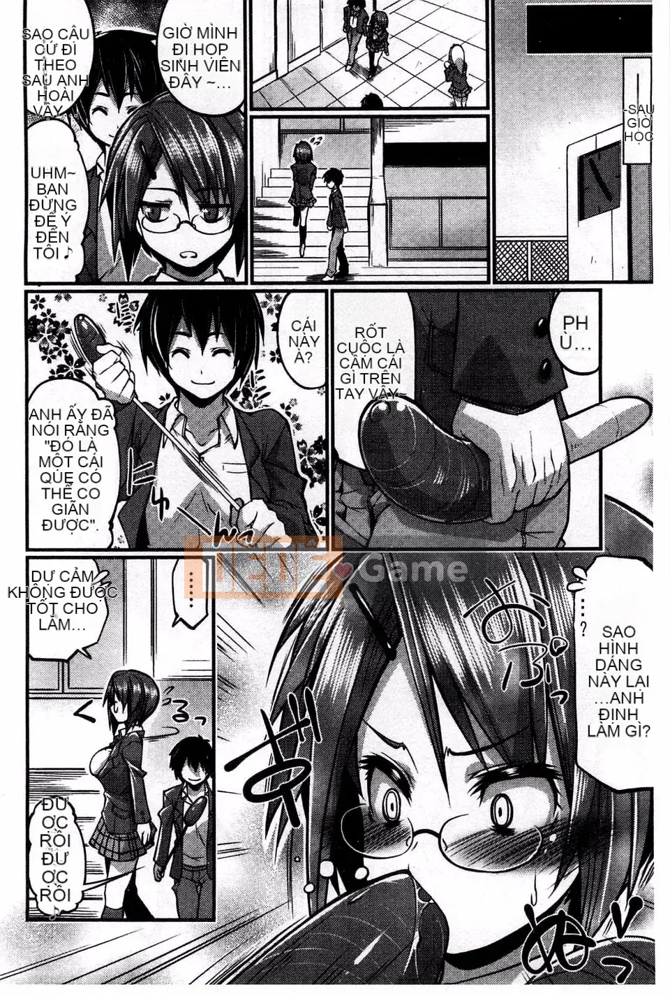 [Thịt cá] Cạy cửa tử cung