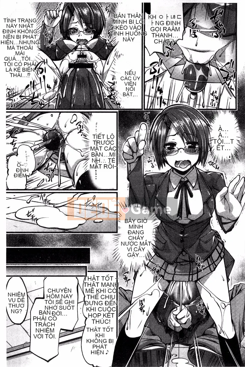 [Thịt cá] Cạy cửa tử cung