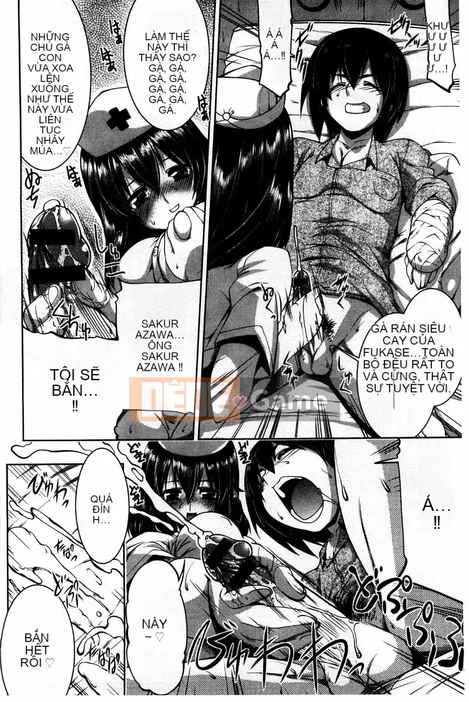 [Thịt cá] Cạy cửa tử cung