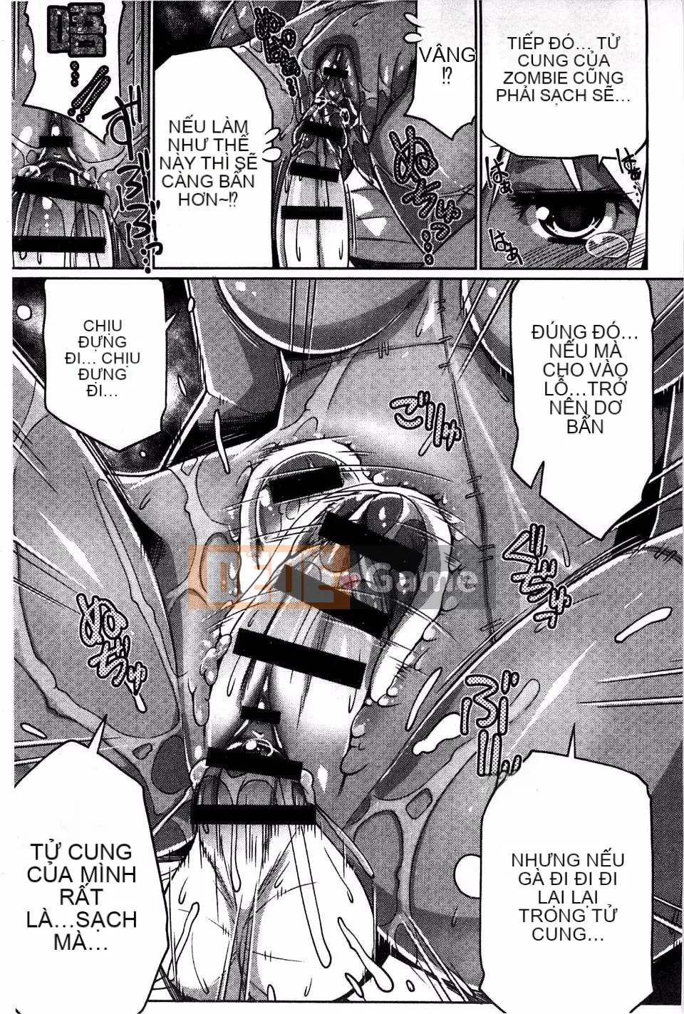 [Thịt cá] Cạy cửa tử cung