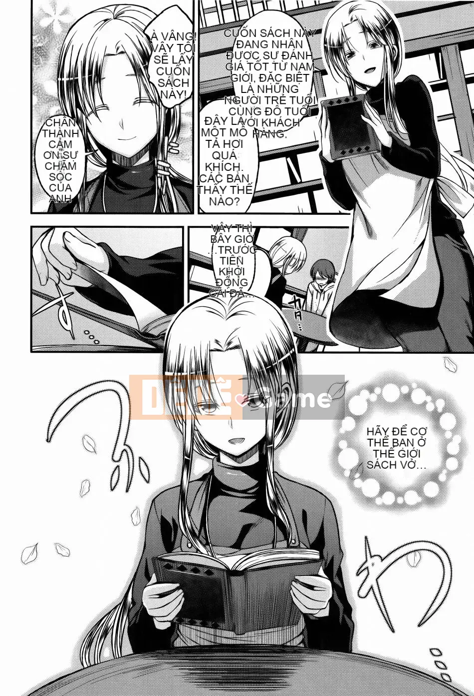 [Hirama Hirokazu] Hoa anh đào + Tờ rơi 4P (Khủng hoảng Sakura Momo + Tập sách 4P)