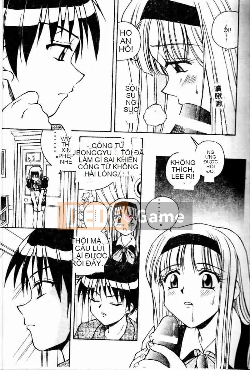 [Spark Utamaro] Gyakushuu vô đạo đức