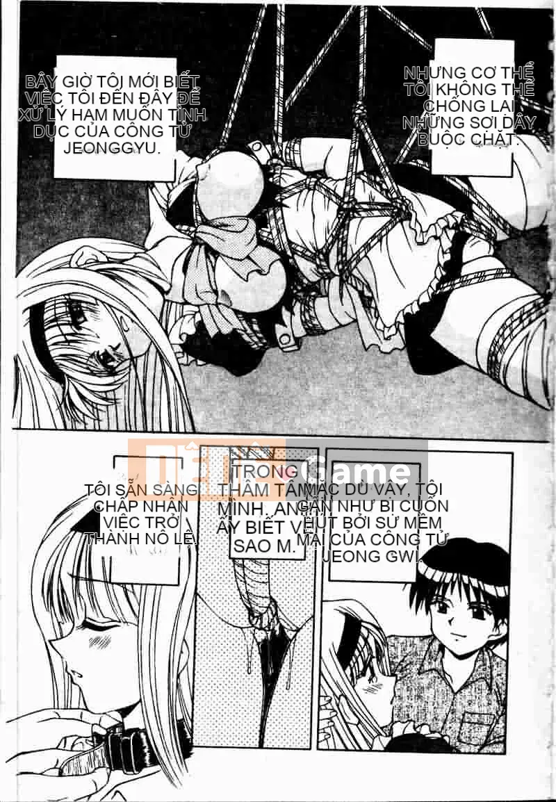 [Spark Utamaro] Gyakushuu vô đạo đức