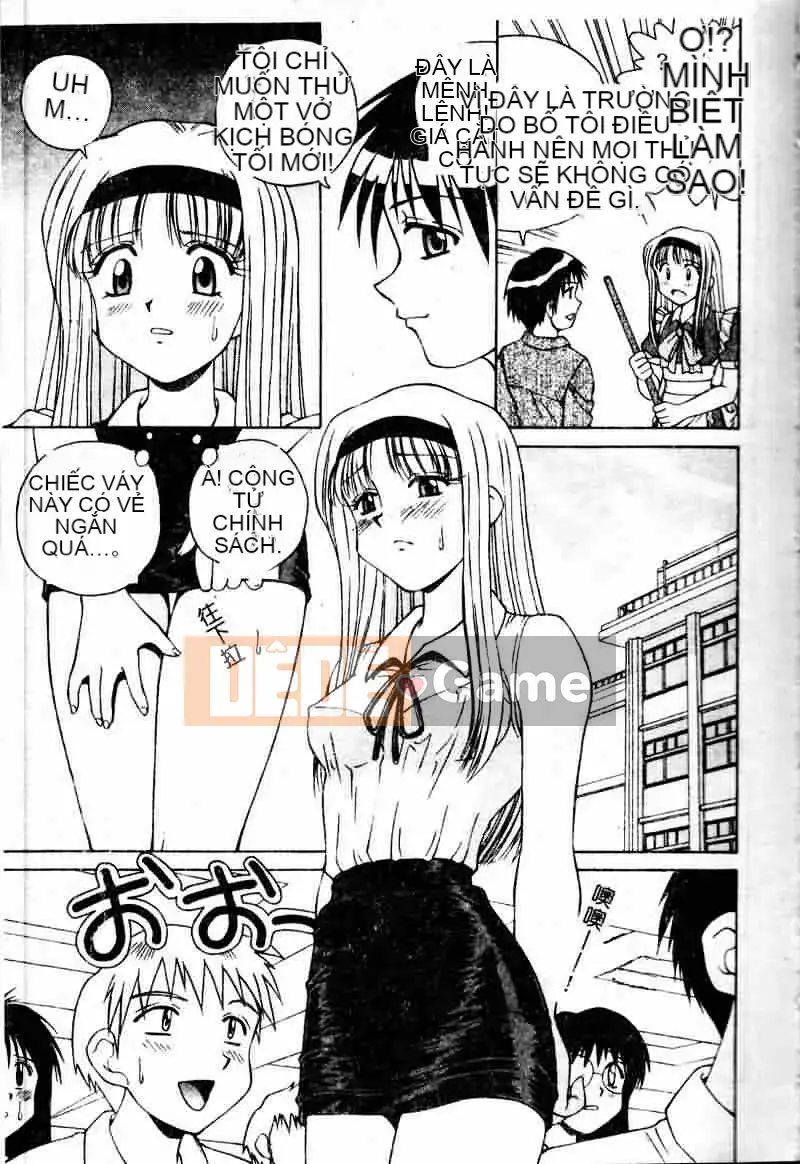 [Spark Utamaro] Gyakushuu vô đạo đức