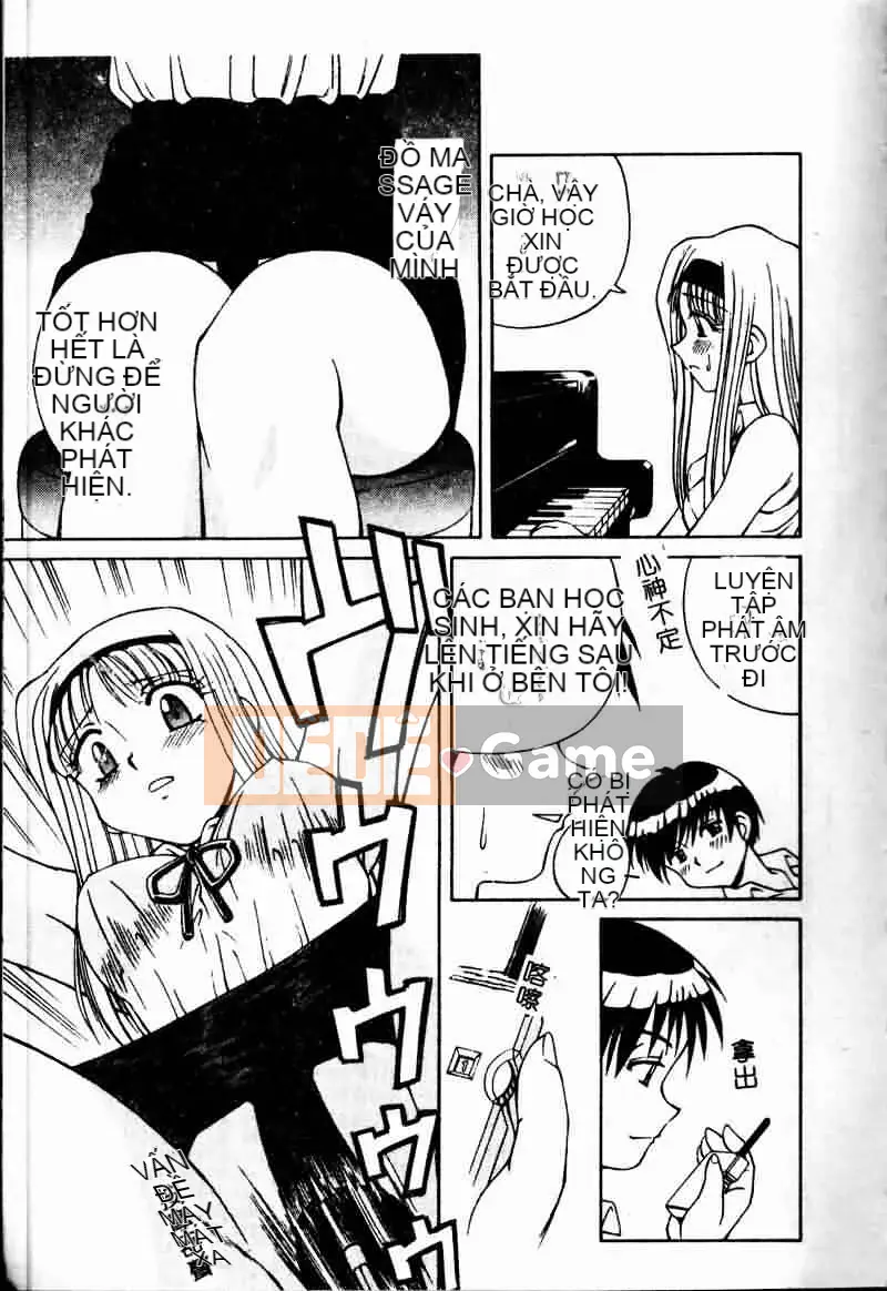 [Spark Utamaro] Gyakushuu vô đạo đức