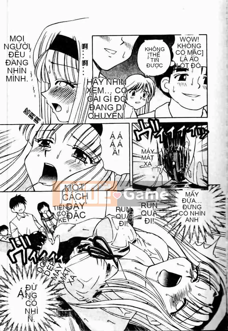 [Spark Utamaro] Gyakushuu vô đạo đức