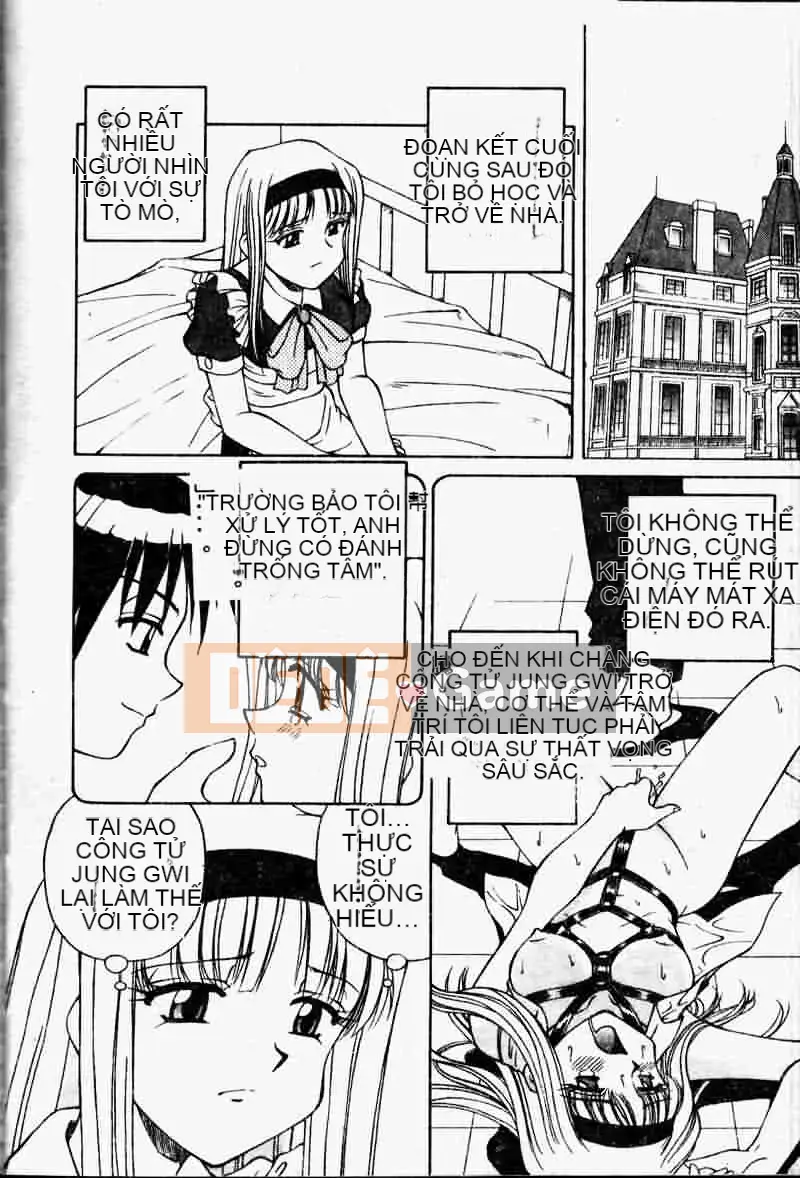 [Spark Utamaro] Gyakushuu vô đạo đức