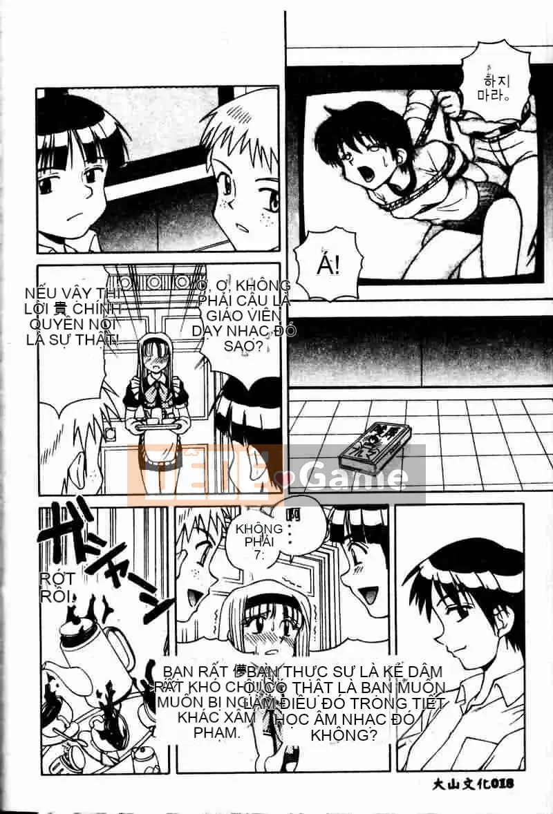 [Spark Utamaro] Gyakushuu vô đạo đức