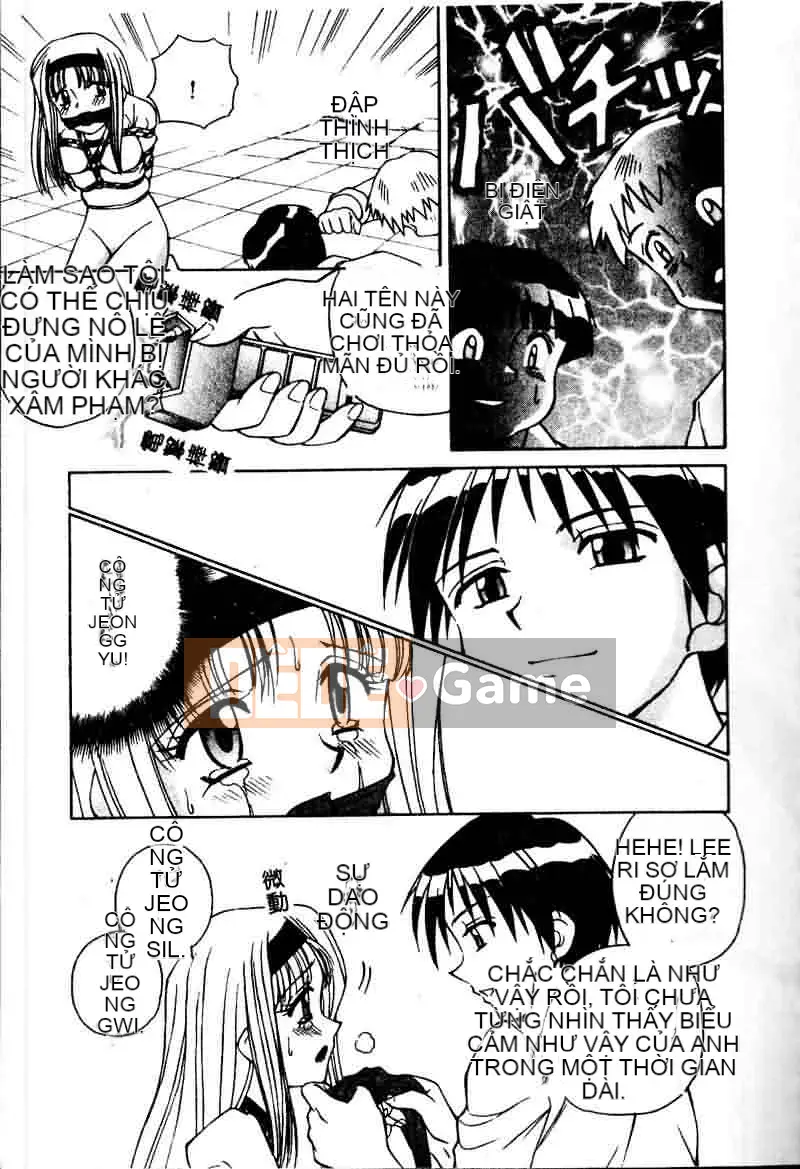 [Spark Utamaro] Gyakushuu vô đạo đức