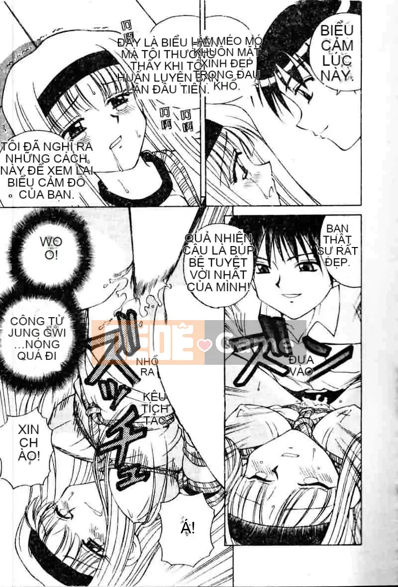 [Spark Utamaro] Gyakushuu vô đạo đức