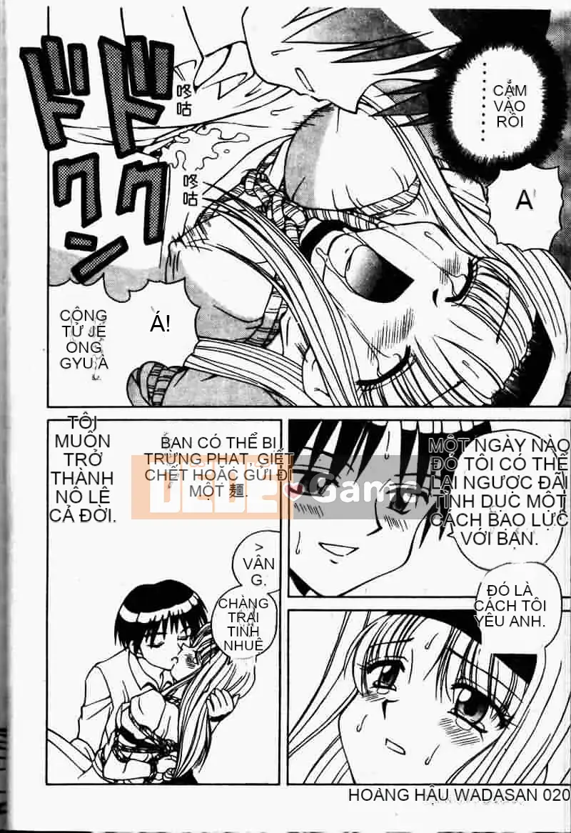 [Spark Utamaro] Gyakushuu vô đạo đức