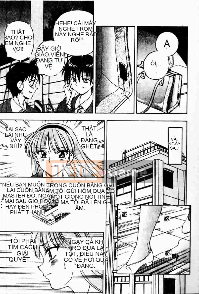 [Spark Utamaro] Gyakushuu vô đạo đức