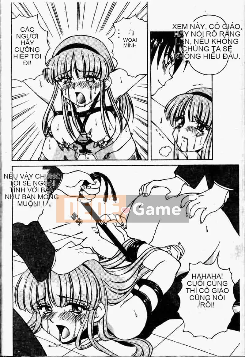 [Spark Utamaro] Gyakushuu vô đạo đức