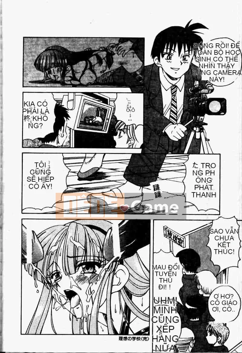 [Spark Utamaro] Gyakushuu vô đạo đức