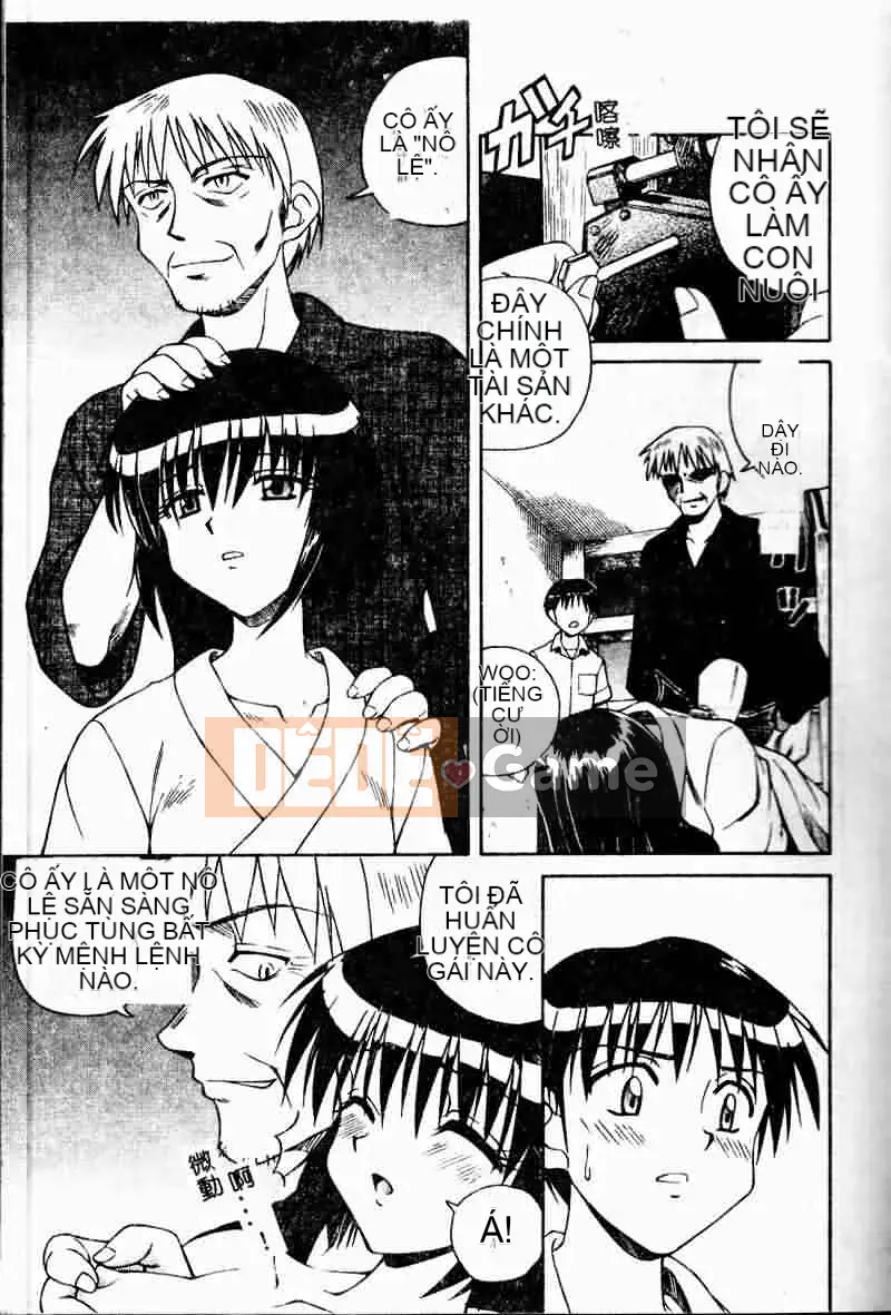 [Spark Utamaro] Gyakushuu vô đạo đức