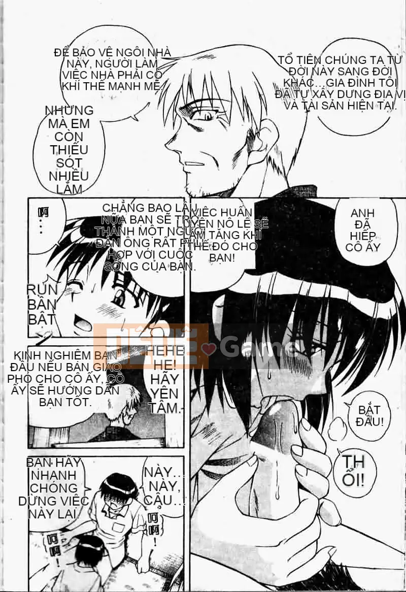 [Spark Utamaro] Gyakushuu vô đạo đức