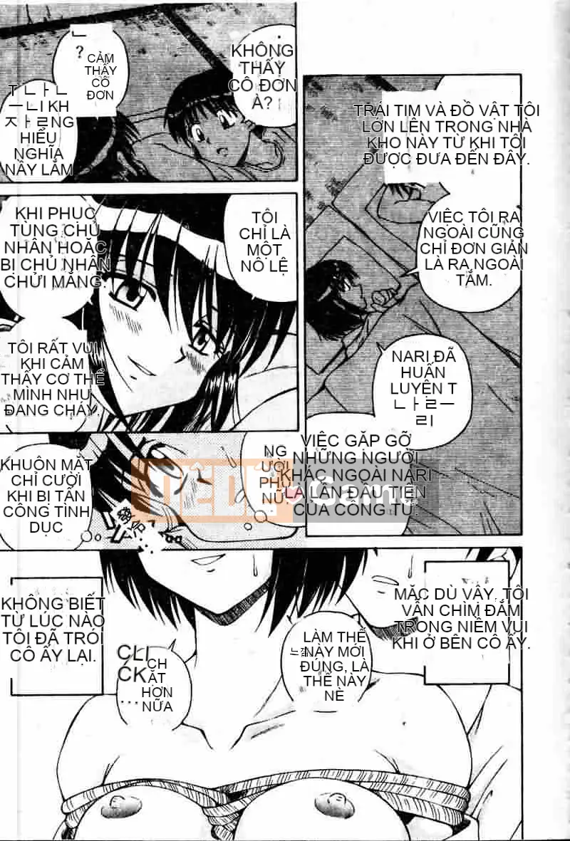 [Spark Utamaro] Gyakushuu vô đạo đức