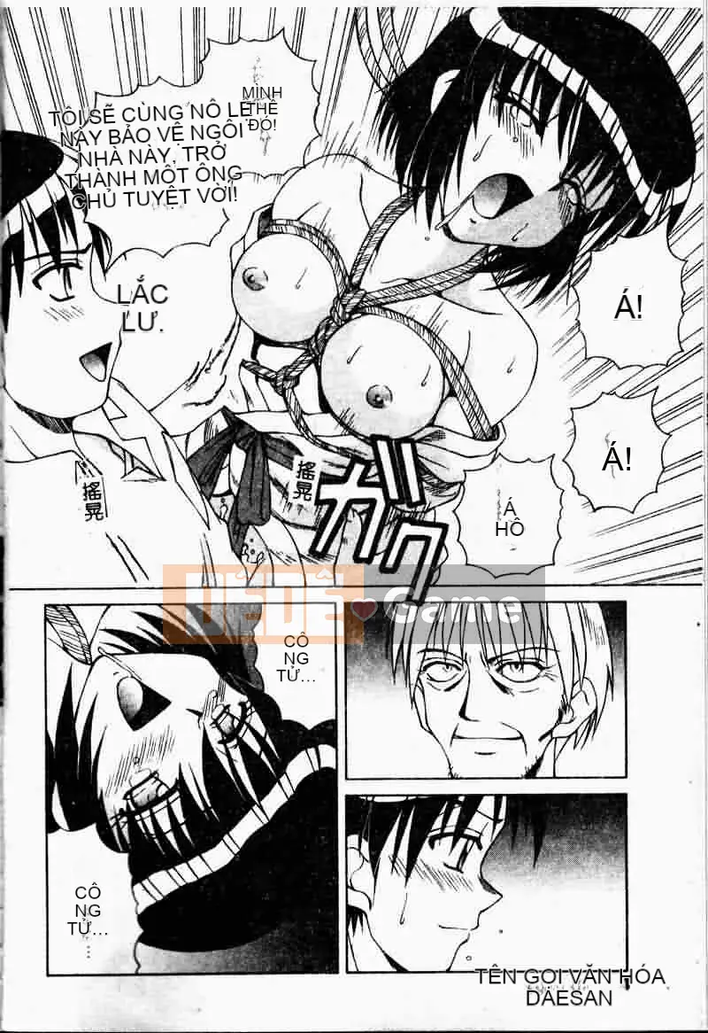 [Spark Utamaro] Gyakushuu vô đạo đức