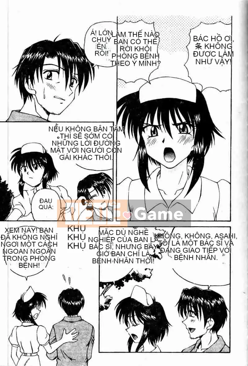 [Spark Utamaro] Gyakushuu vô đạo đức