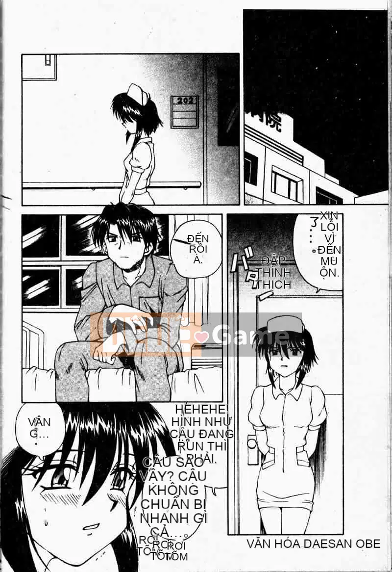 [Spark Utamaro] Gyakushuu vô đạo đức