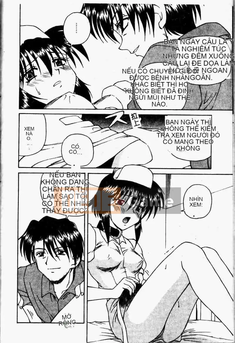 [Spark Utamaro] Gyakushuu vô đạo đức