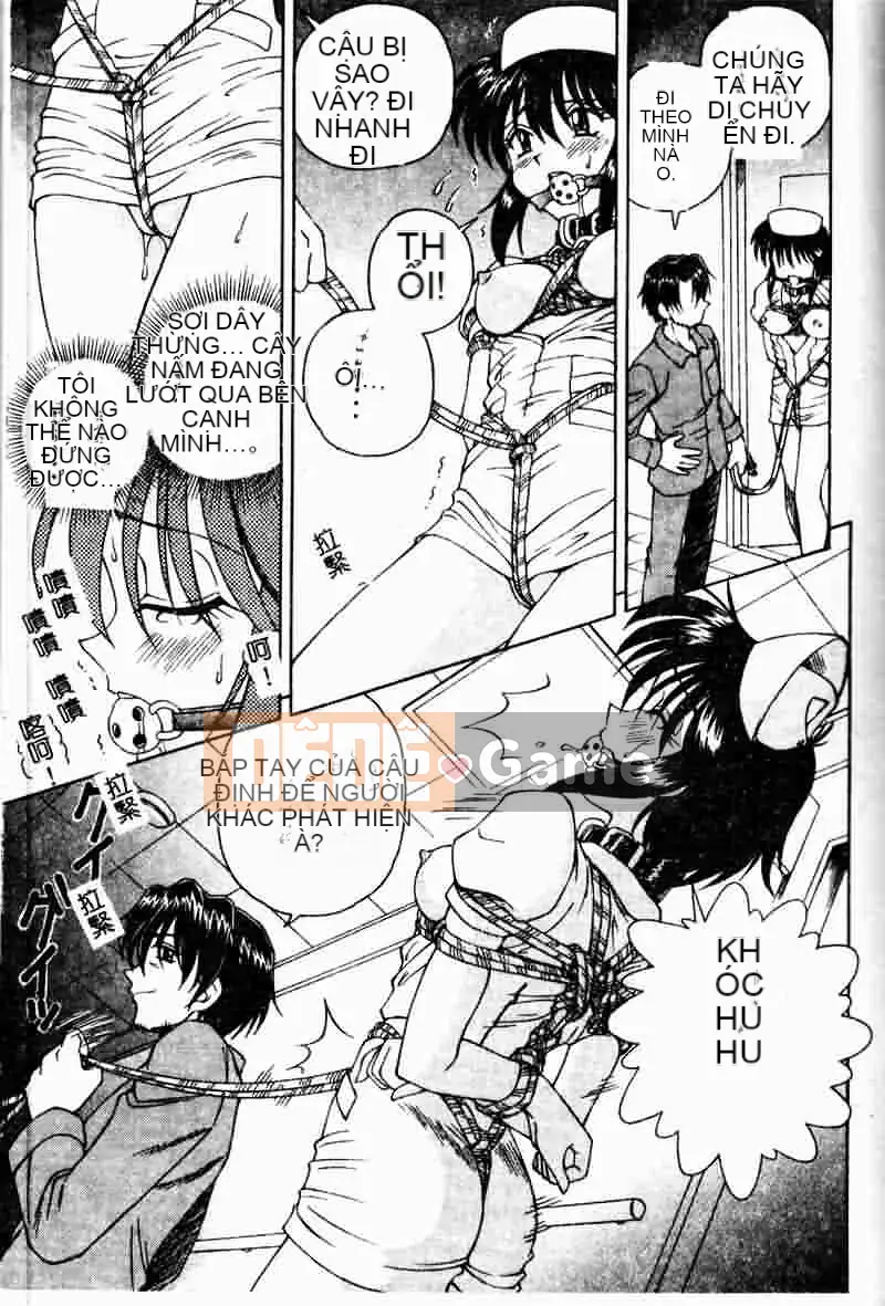 [Spark Utamaro] Gyakushuu vô đạo đức