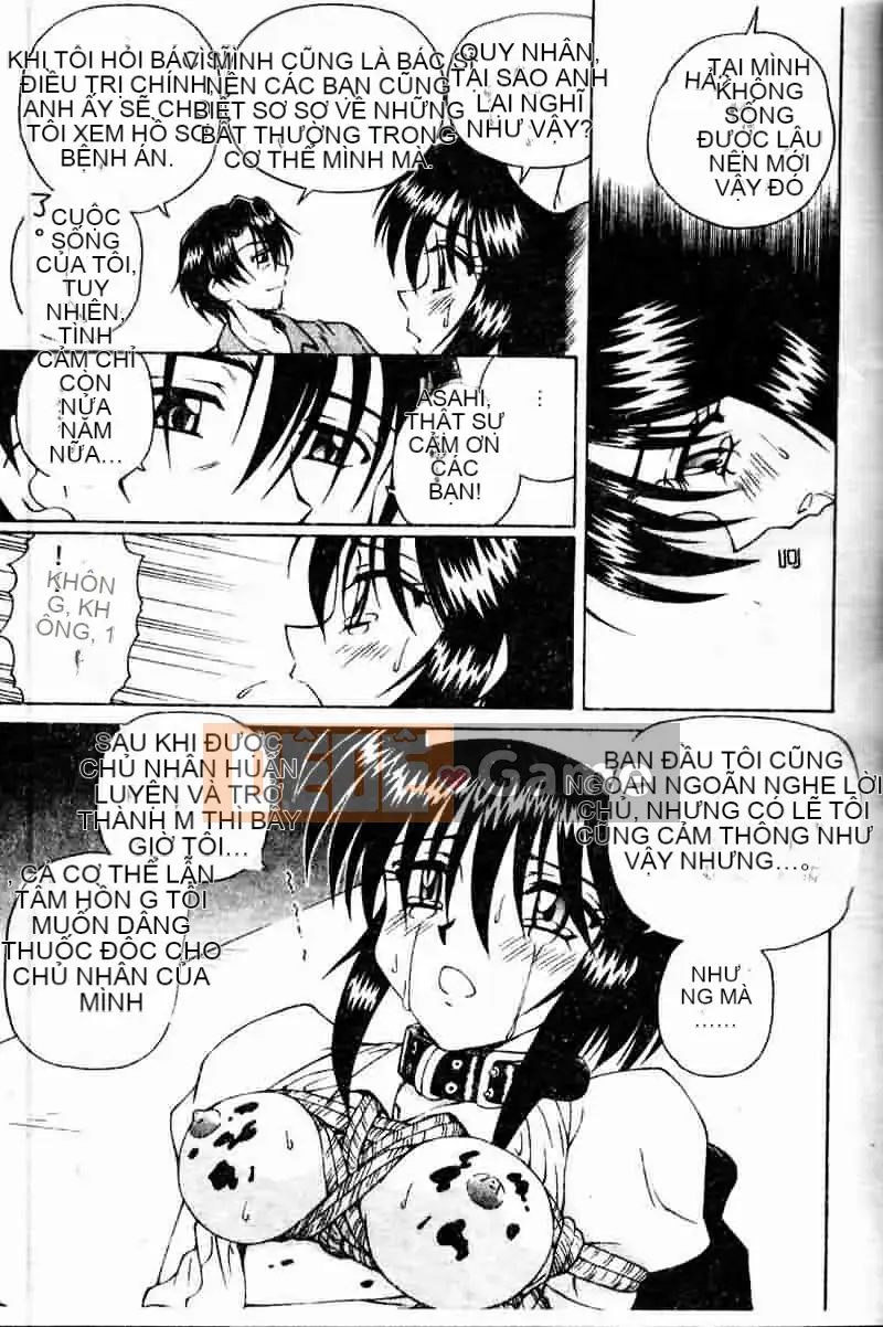 [Spark Utamaro] Gyakushuu vô đạo đức