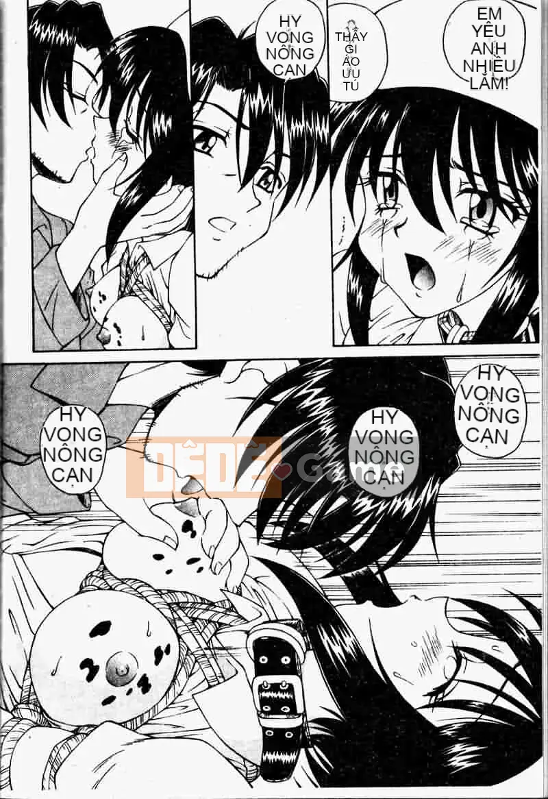 [Spark Utamaro] Gyakushuu vô đạo đức