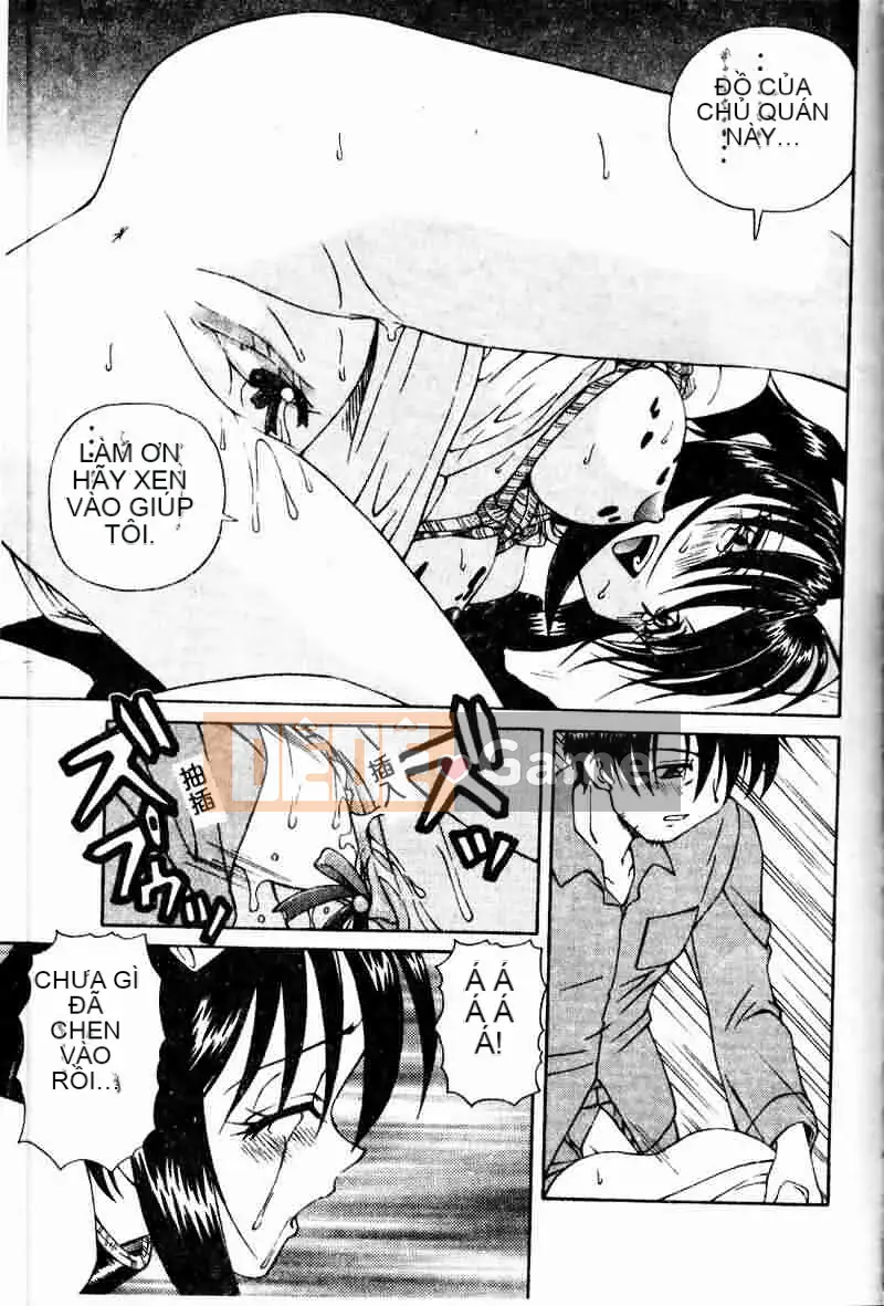 [Spark Utamaro] Gyakushuu vô đạo đức