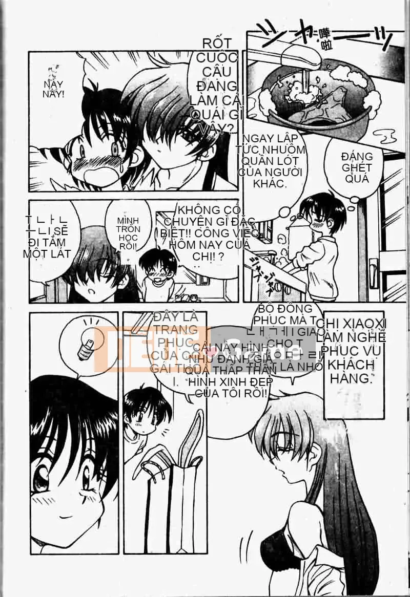 [Spark Utamaro] Gyakushuu vô đạo đức