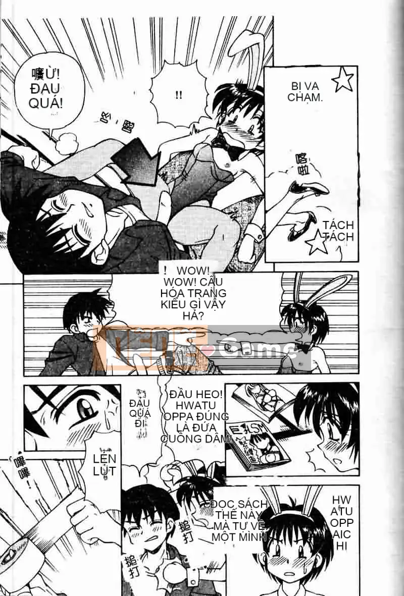 [Spark Utamaro] Gyakushuu vô đạo đức