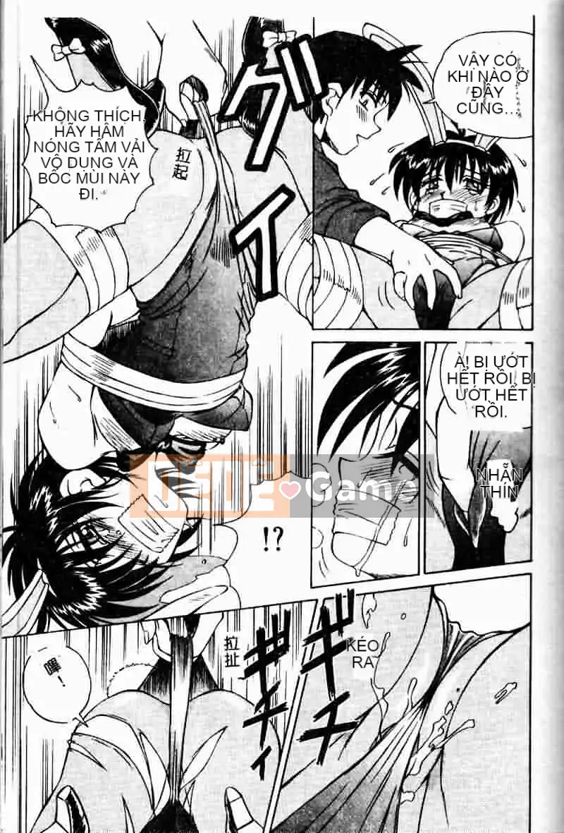 [Spark Utamaro] Gyakushuu vô đạo đức